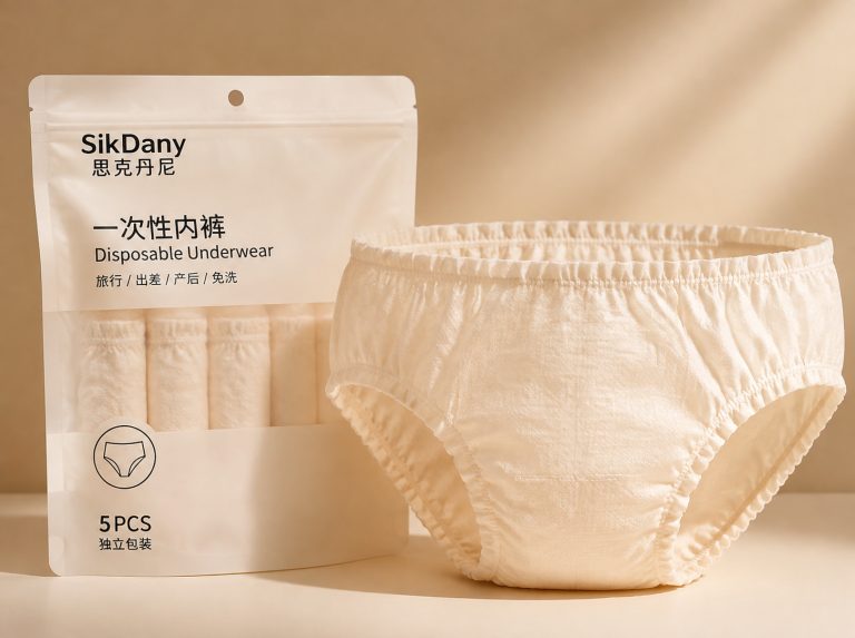 吉安纯棉及涤纶独立装日抛袜